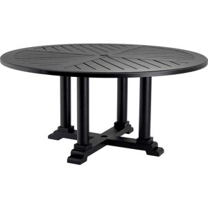 Eichholtz Outdoor Black Finish Dining Table