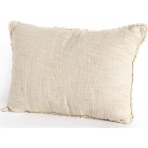 Four Hands Outdoor Willow Natural Cream Pillow