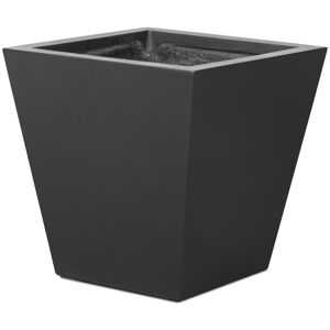 Four Hands Outdoor Thayer Black Concrete Planter