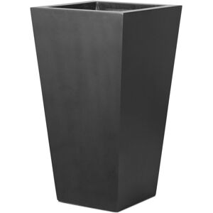 Four Hands Outdoor Thayer Black Concrete Planter