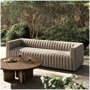 Four Hands Outdoor Solano Fabric Teak Lounge Set