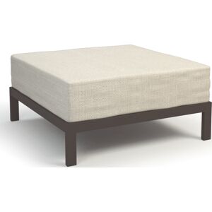 Homecrest Allure Modular Aluminum Outdoor Patio Ottoman