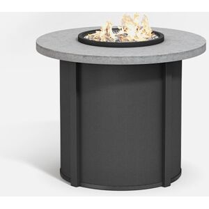 Homecrest Concrete Aluminum Round Fire Pit Table Top