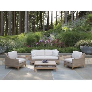 Kingsley Bate Frances Teak Cushion Lounge Set