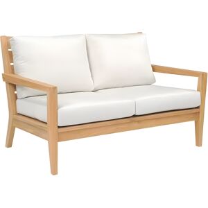 Kingsley Bate Algarve Teak Cushion Loveseat