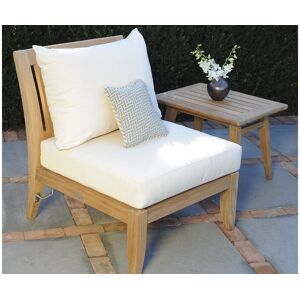Kingsley Bate Ipanema Teak Cushion Lounge Set