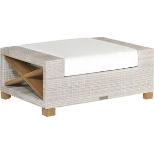 Kingsley Bate Jupiter Teak Cushion Ottoman