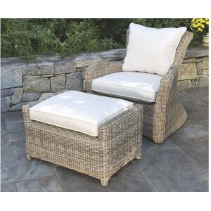 Kingsley Bate Sag Harbor Wicker Cushion Lounge Set