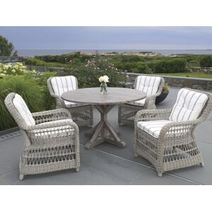 Kingsley Bate Southampton Wicker Dining Set