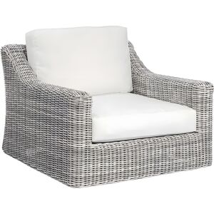 Kingsley Bate Tortola Wicker Cushion Swivel Lounge Chair