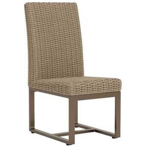 Lloyd Flanders Milan Wicker Outdoor Dining Side Chair