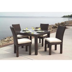 Lloyd Flanders Contempo Wicker Patio Dining Set