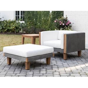 Lloyd Flanders Catalina Wicker Cushion Outdoor Lounge Set