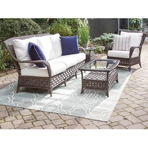 Lloyd Flanders Haven Wicker Outdoor Lounge Set