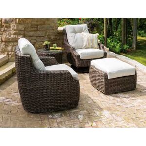 Lloyd Flanders Largo Wicker Outdoor Patio Lounge Set
