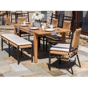 Lloyd Flanders Low Country Wicker Patio Dining Set