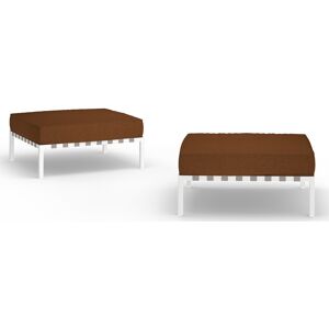 MamaGreen Albatross 304 Stainless Steel Sectional Outdoor Patio Ottoman