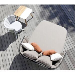 MamaGreen Daisy Rae Teak Rope Patio Lounge Set