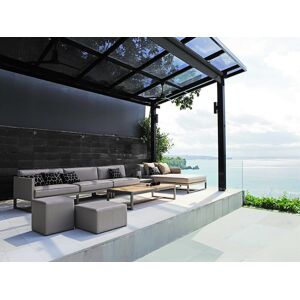 Mamagreen Mono Aluminum Cushion Patio Lounge Set