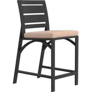 OW Lee Arc Aluminum Counter Stool