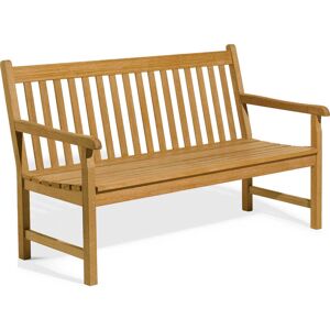 Oxford Garden Classic Teak Natural Outdoor Patio Bench