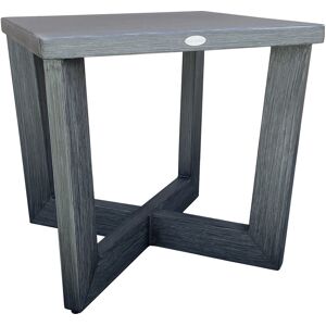 Ratana Oasis Aluminum Square End Table