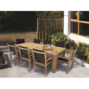 Royal Teak Collection Captiva Sling Outdoor Dining Set