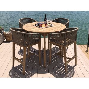 Royal Teak Collection Malibu Dessert Sand Bar Set