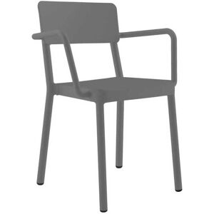 Resol Lisboa Dining Armchair Dark Grey Price Includes 4