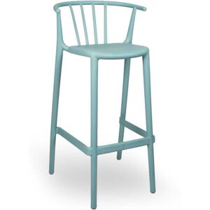 Resol Woody Eco Recycled High Bar Chair Air Blue Price Includes 4
