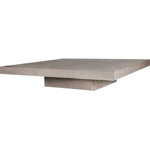 Seasonal Living Perpetual Gray Lima Square Patio Coffee Table