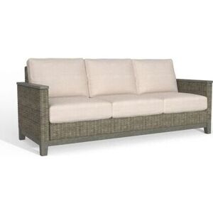 South Sea Rattan Timberline Wicker Outdoor Patio Sofa