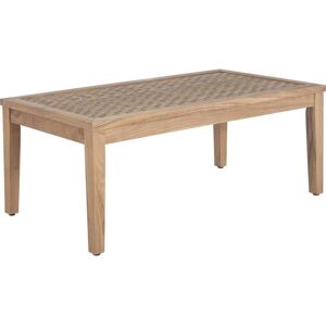 Summer Classics Savannah Teak Natural Rectangular Outdoor Coffee Table