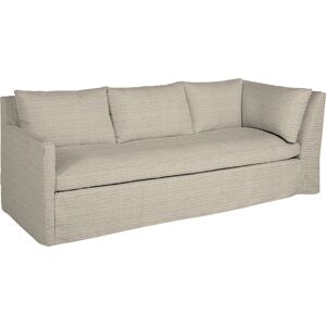 Summer Classics Nora Outdoor Right Arm Facing Corner Sofa in Washboard Mist