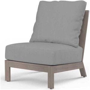 Sunset West Laguna Driftwood Aluminum Cushion Lounge Chair