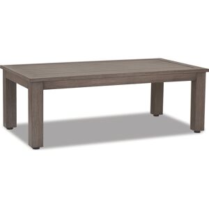 Sunset West Laguna Aluminum Rectangular Outdoor Patio Coffee Table