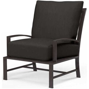 Sunset West La Jolla Espresso Aluminum Cushion Lounge Chair