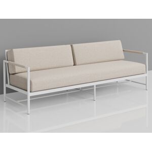 Sunset West Sabbia Custom Aluminum Patio Sofa