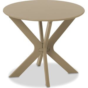 Telescope Casual Wexler Marine Grade Polymer Round Patio End Table