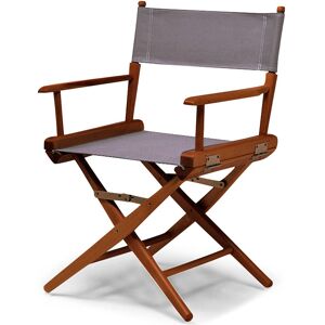 Telescope Casual Director Chairs Wood Sling Dining Height Chair