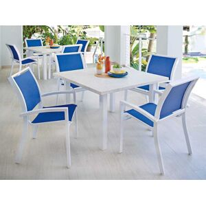 Telescope Casual Kendall Sling Aluminum Outdoor Dining Set