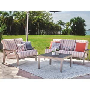 Telescope Casual St. Catherine Marine Grade Polymer Cushion Outdoor Lounge Set