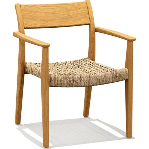 Teak Smith Amilo Stackable Dining Arm Chair