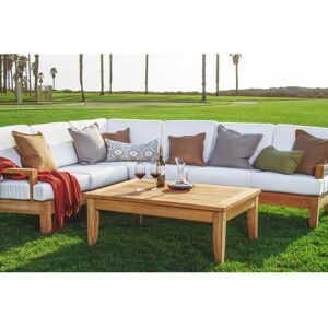 Teak Smith Atnas Sectional Set