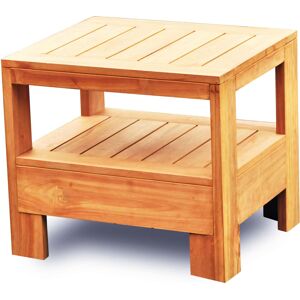 Teak Smith Canberra Rectangular Side Table