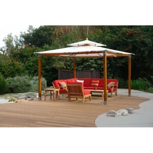 Teak Smith Samurai 8 Piece Sectional Set