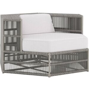 Tropitone Six Rope Aluminum Outdoor Lounge Chair