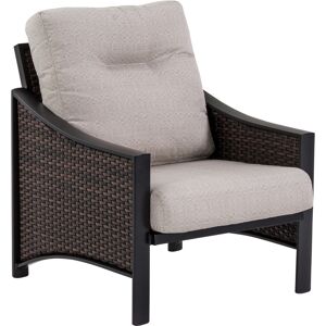 Tropitone Kenzo Woven Wicker Cushion Patio Lounge Chair