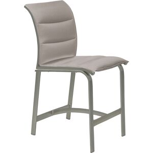 Tropitone Elance Padded Sling Aluminum Counter Height Stool