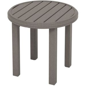 Tropitone Amici Aluminum Round KD Patio End Table